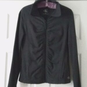 Shirred Athleisure Jacket
